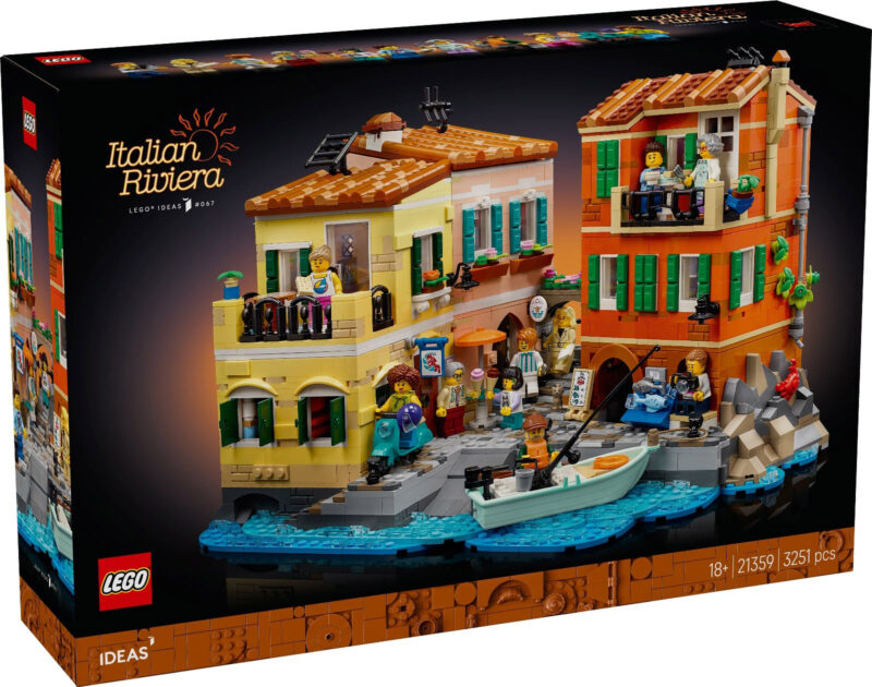 Riviera italienne (21359) Toys Puissance 3