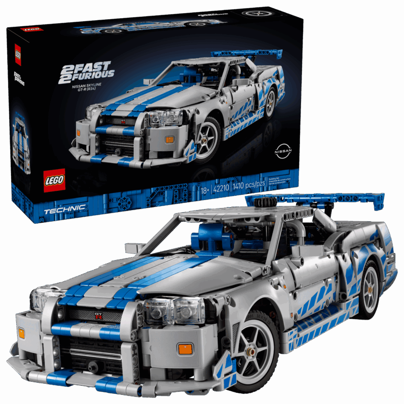 Voiture Nissan Skyline GT-R (R34) 2 Fast 2 Furious (42210)
