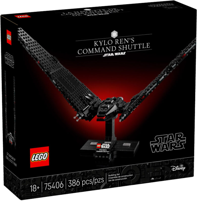 La navette de commandement de Kylo Ren (75406) Toys Puissance 3