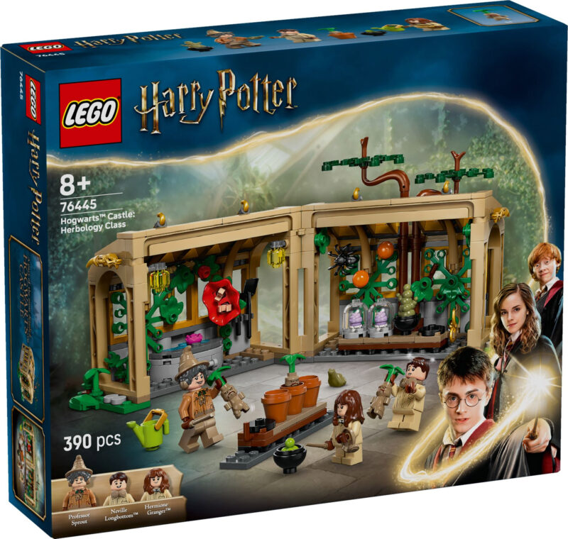 Le château de Poudlard : le cours de botanique (76445) Toys Puissance 3