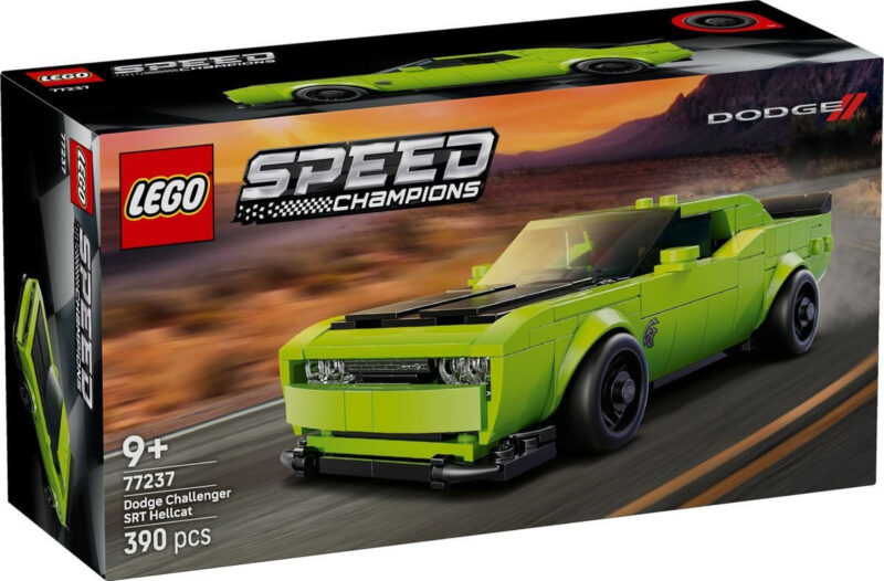 Voiture de sport Dodge Challenger SRT Hellcat (77237) Toys Puissance 3