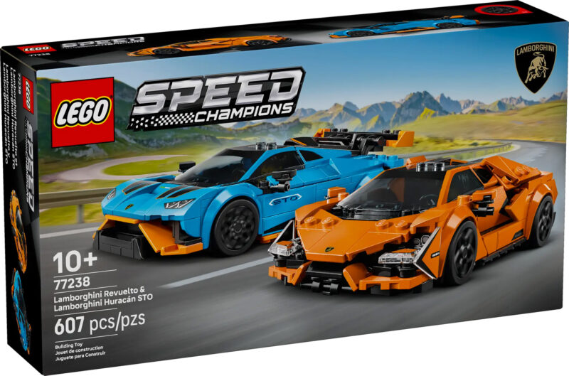 Lamborghini Revuelto et Huracán STO (77238) Toys Puissance 3