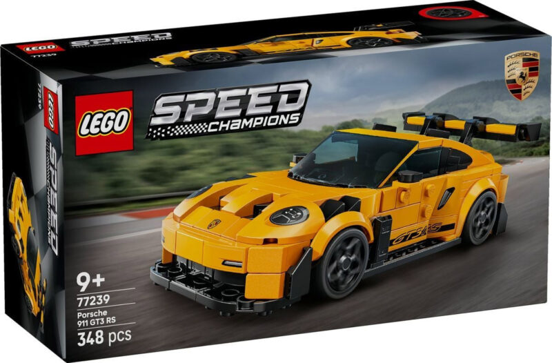 Supercar Porsche 911 GT3 RS (77239) Toys Puissance 3