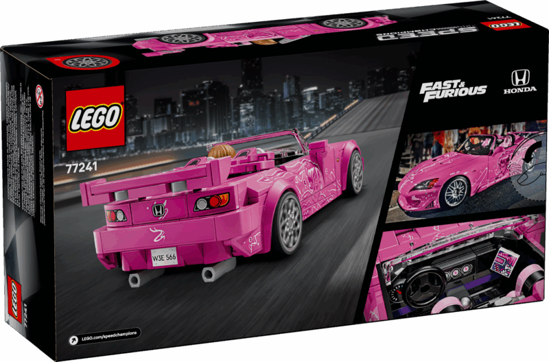 Honda S2000 2 Fast 2 Furious (77241) Toys Puissance 3
