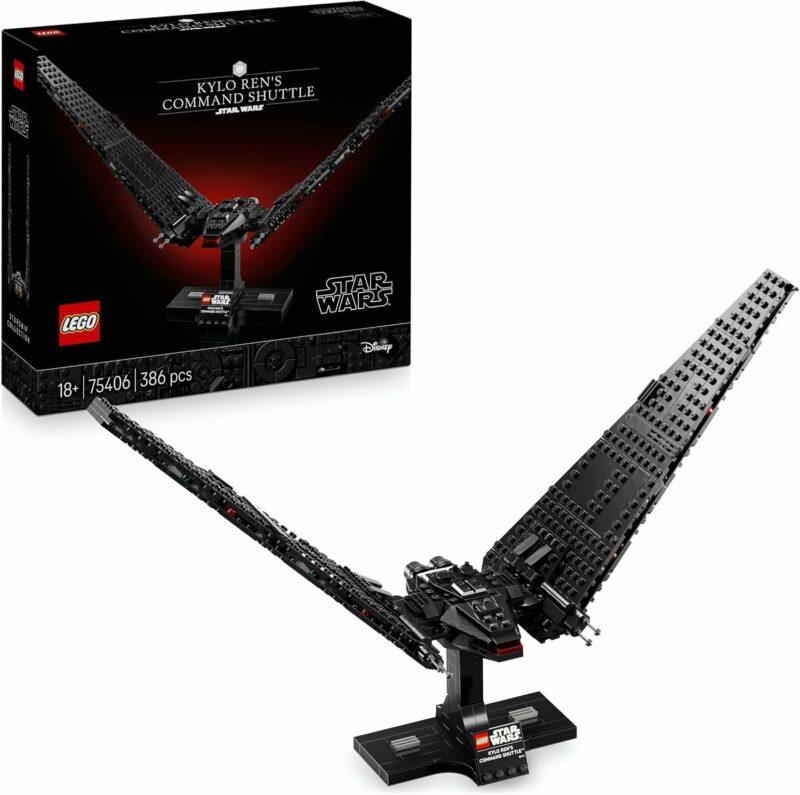 La navette de commandement de Kylo Ren (75406) Toys Puissance 3