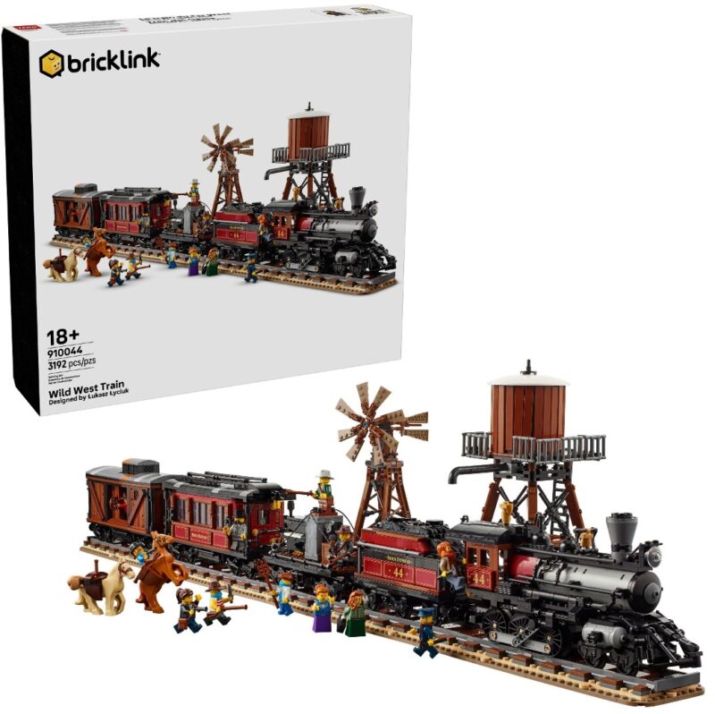 Wild West Train (Le train du Far West) (910044) Toys Puissance 3