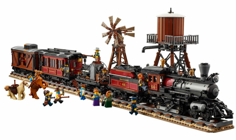 Wild West Train (Le train du Far West) (910044) Toys Puissance 3