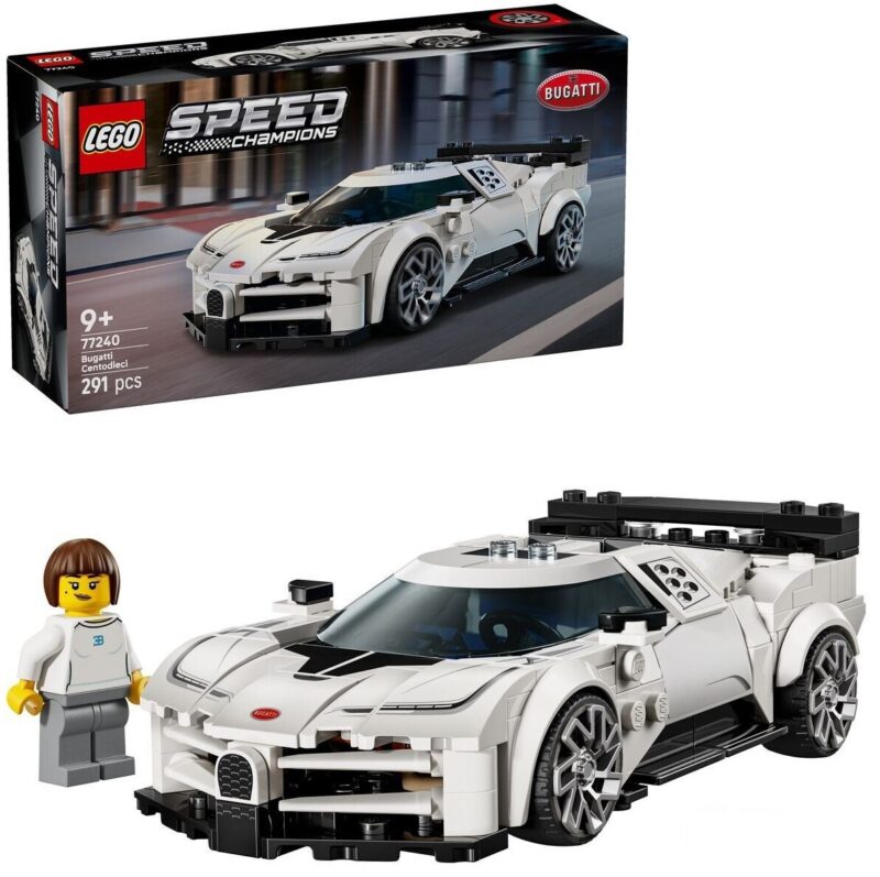 Hypercar Bugatti Centodieci (77240) Toys Puissance 3