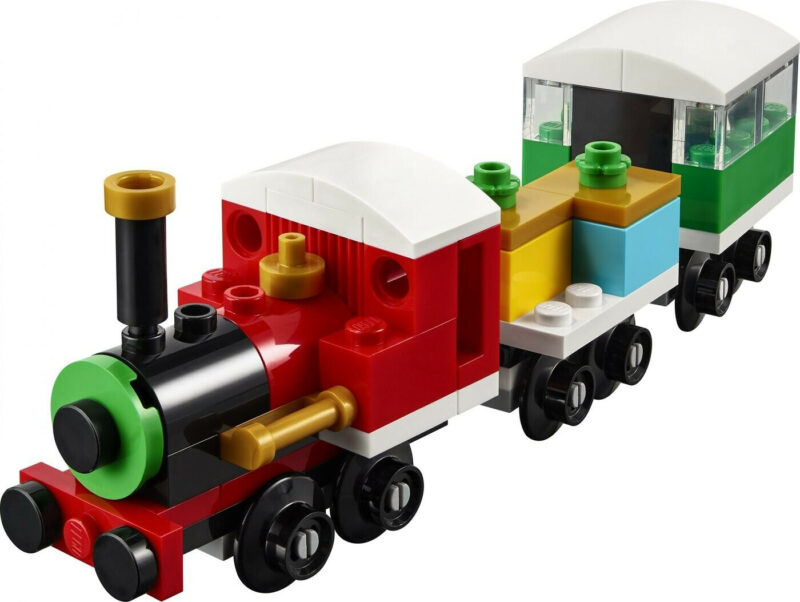 Le train des Fêtes (30584) Toys Puissance 3