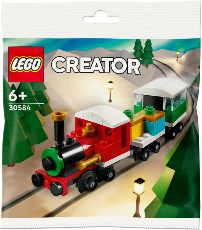 Le train des Fêtes (30584) Toys Puissance 3