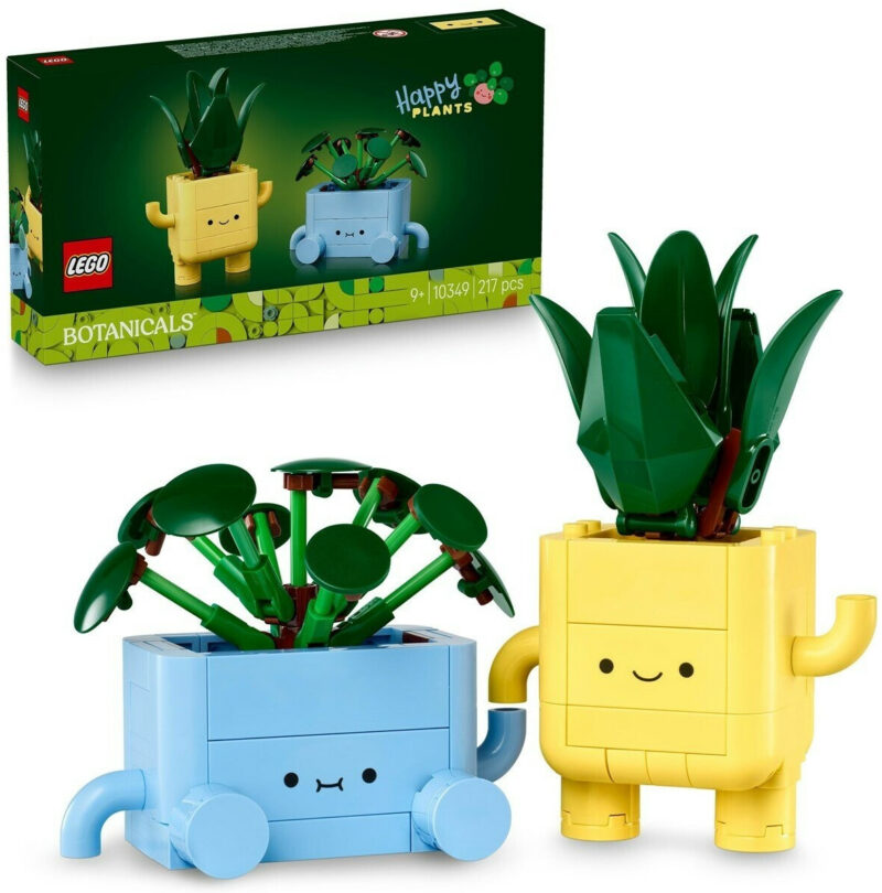 Petites plantes souriantes (10349) Toys Puissance 3