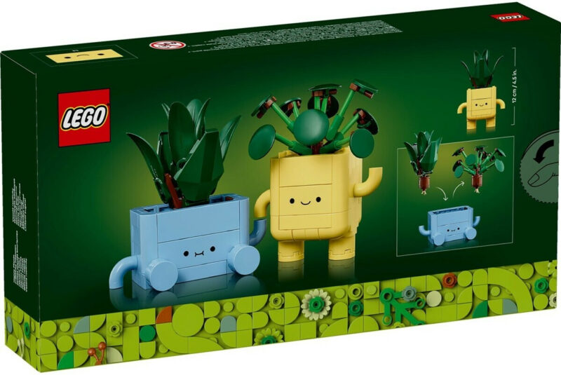 Petites plantes souriantes (10349) Toys Puissance 3