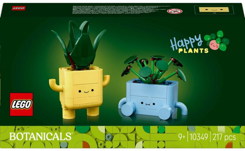 Petites plantes souriantes (10349) Toys Puissance 3