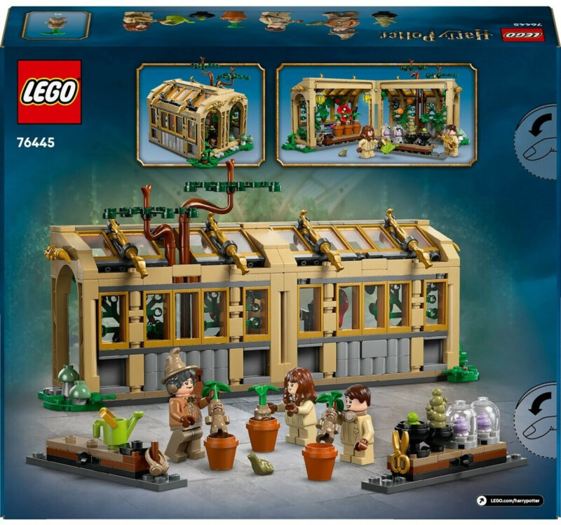 Le château de Poudlard : le cours de botanique (76445) Toys Puissance 3