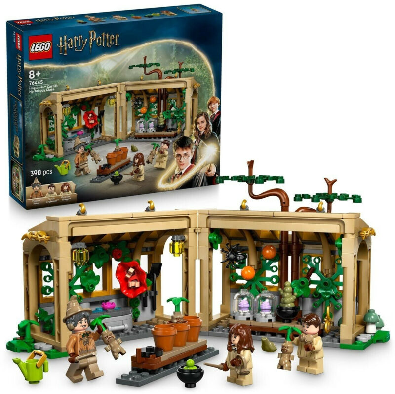 Le château de Poudlard : le cours de botanique (76445) Toys Puissance 3
