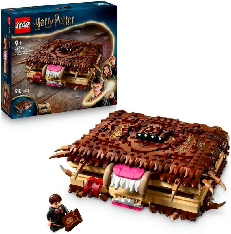 Le monstrueux livre des monstres (76449) Toys Puissance 3