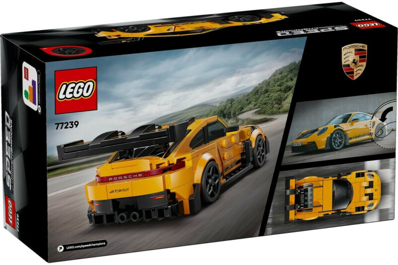 Supercar Porsche 911 GT3 RS (77239) Toys Puissance 3