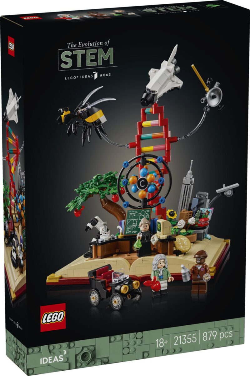 L’évolution des STIM (21355) Toys Puissance 3