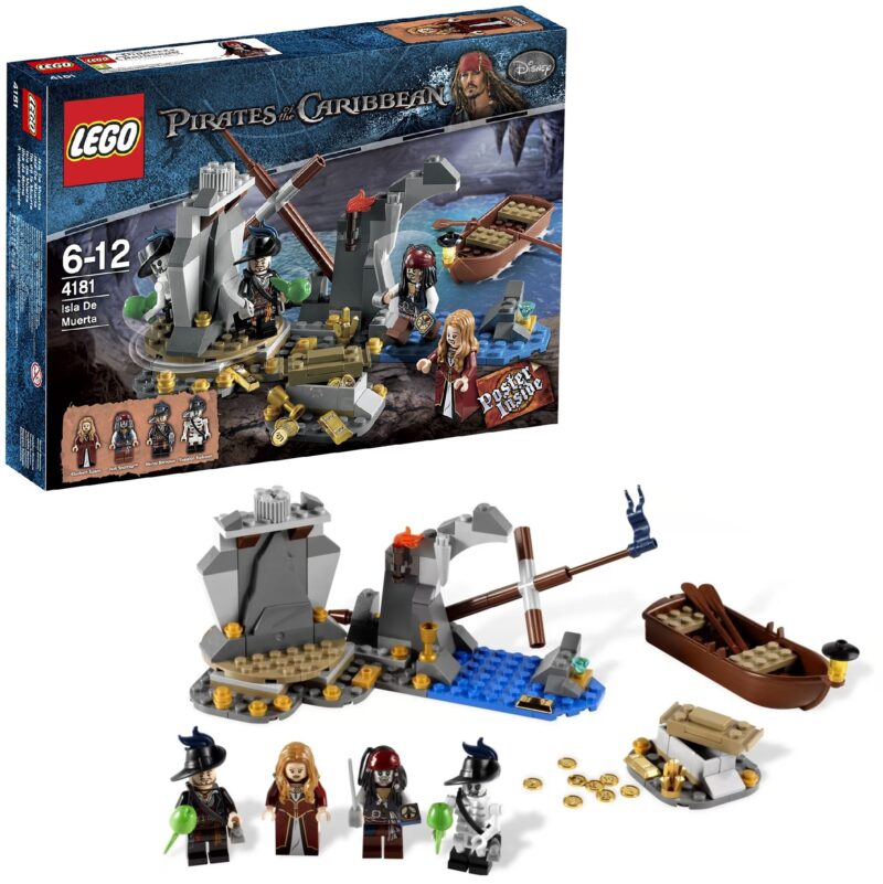Pirates des Caraïbes Ile de la Muerte (4181)