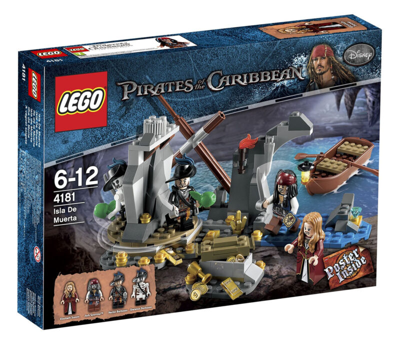Ile de la Muerte (4181) Toys Puissance 3