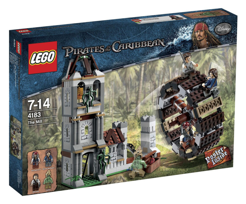 Pirates des Caraïbes Duel sur la roue (4183) Toys Puissance 3