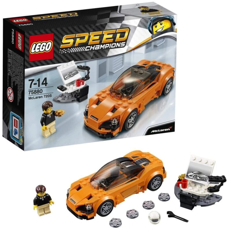 McLaren 720S (75880) Toys Puissance 3