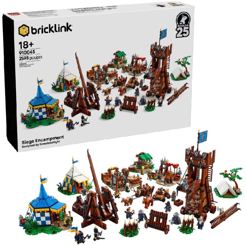 Siege Encampment (Campement de siège) (910045) Toys Puissance 3