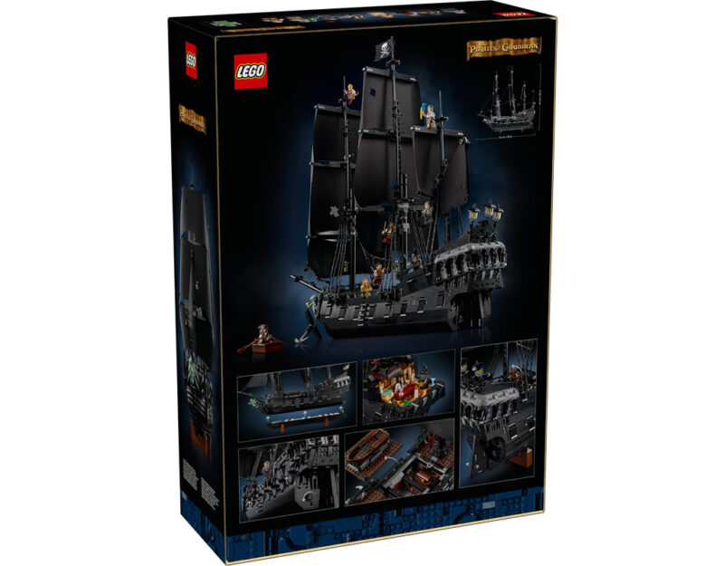 Pirates des Caraïbes Le bateau pirate du capitaine Jack Sparrow (10365) Toys Puissance 3