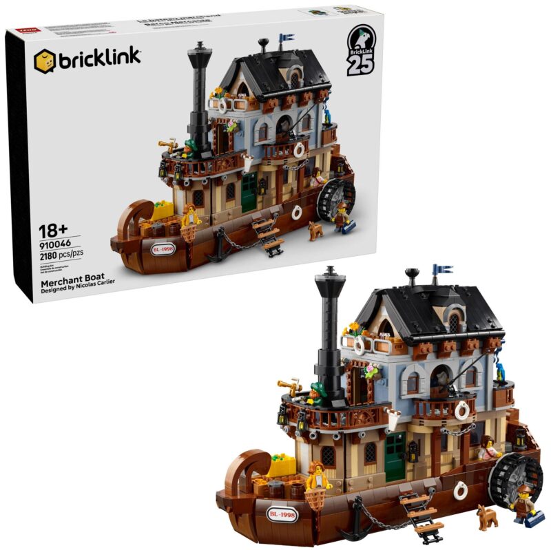 Merchant Boat (bateau marchand) (910046) Toys Puissance 3