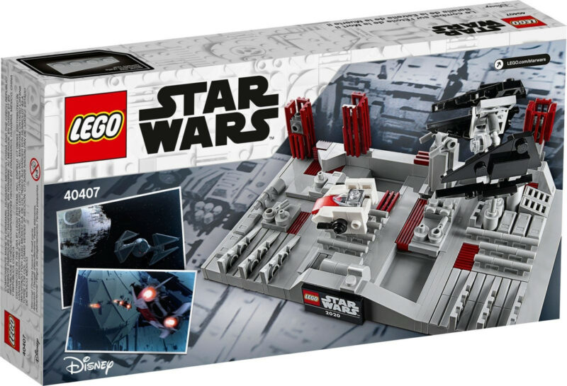 La bataille de l’Étoile de la Mort II (40407) Toys Puissance 3