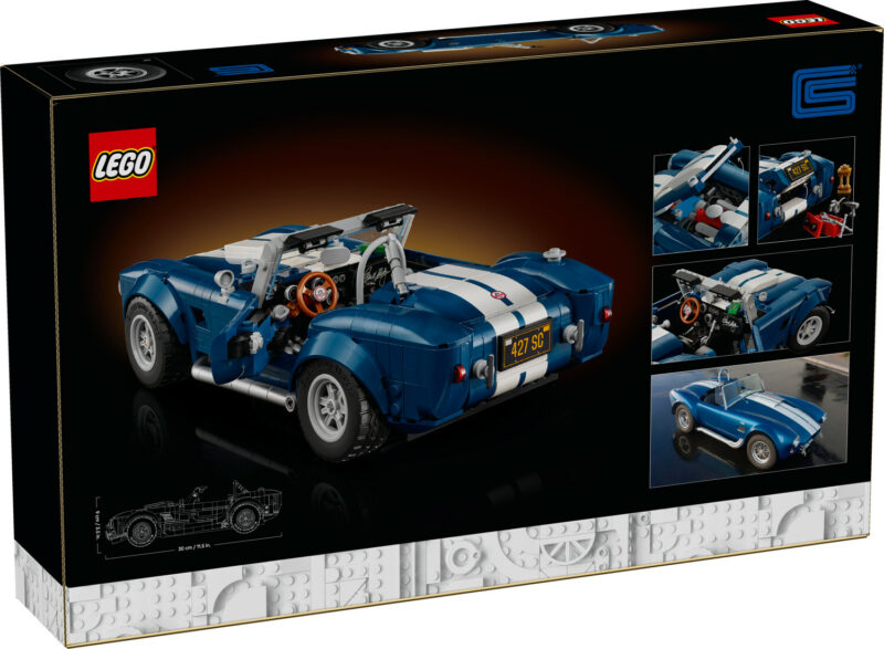 Shelby Cobra 427 S/C (10357) Toys Puissance 3