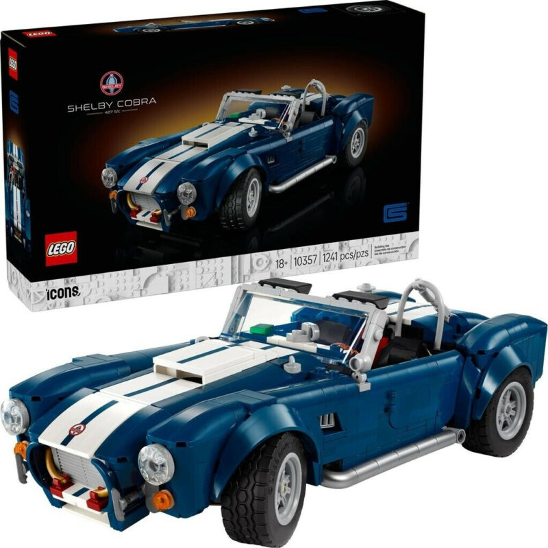 Shelby Cobra 427 S/C (10357) Toys Puissance 3