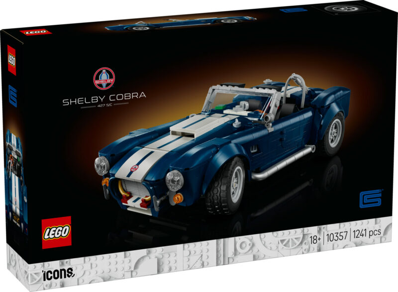 Shelby Cobra 427 S/C (10357) Toys Puissance 3