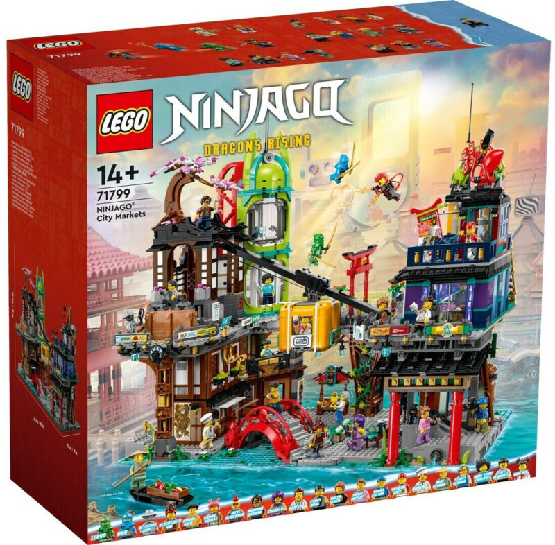 Les marchés de NINJAGO® City (71799) Toys Puissance 3