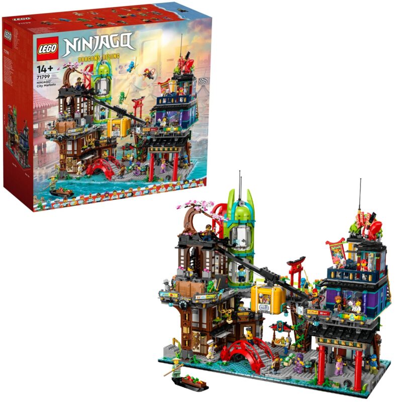 Les marchés de NINJAGO® City (71799) Toys Puissance 3