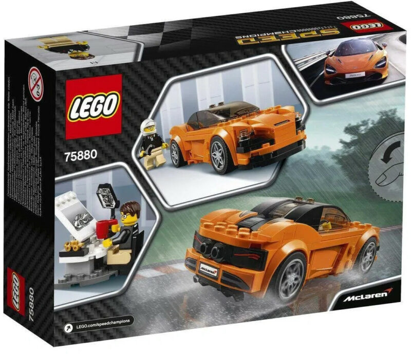 McLaren 720S (75880) Toys Puissance 3