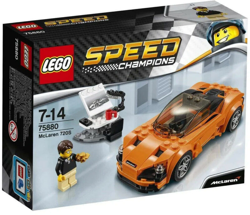 McLaren 720S (75880) Toys Puissance 3