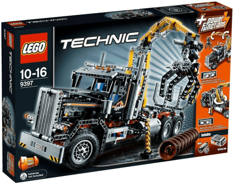 Le camion forestier (9397) Toys Puissance 3
