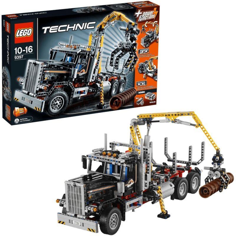 Le camion forestier (9397) Toys Puissance 3