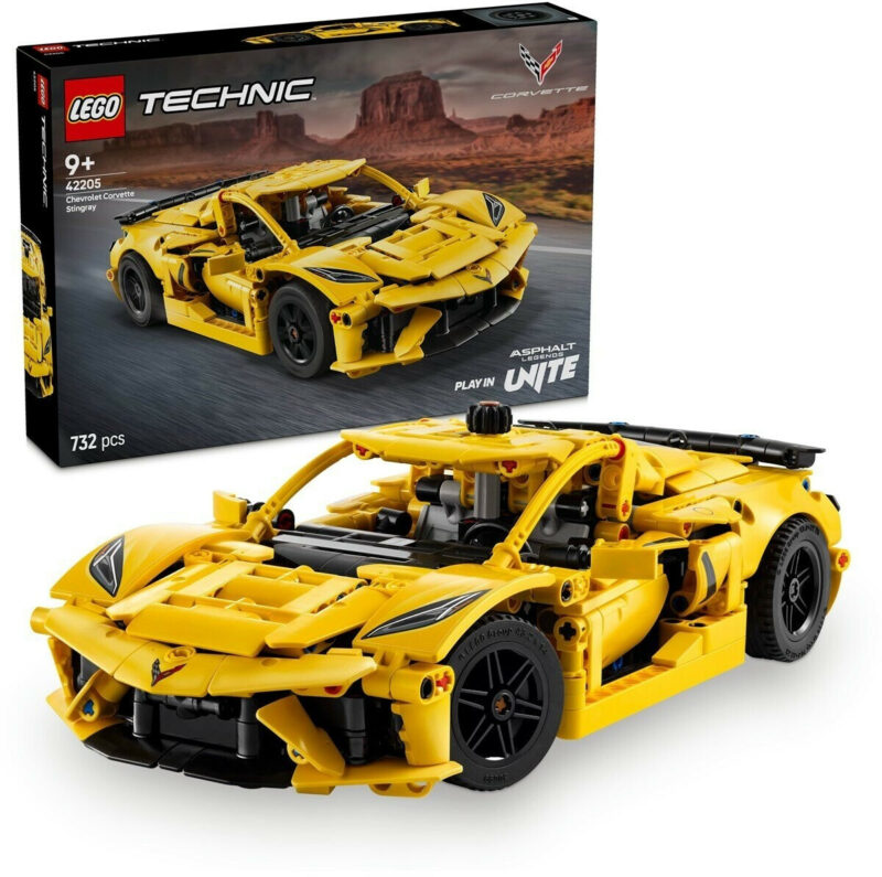 Chevrolet Corvette Stingray (42205) Toys Puissance 3