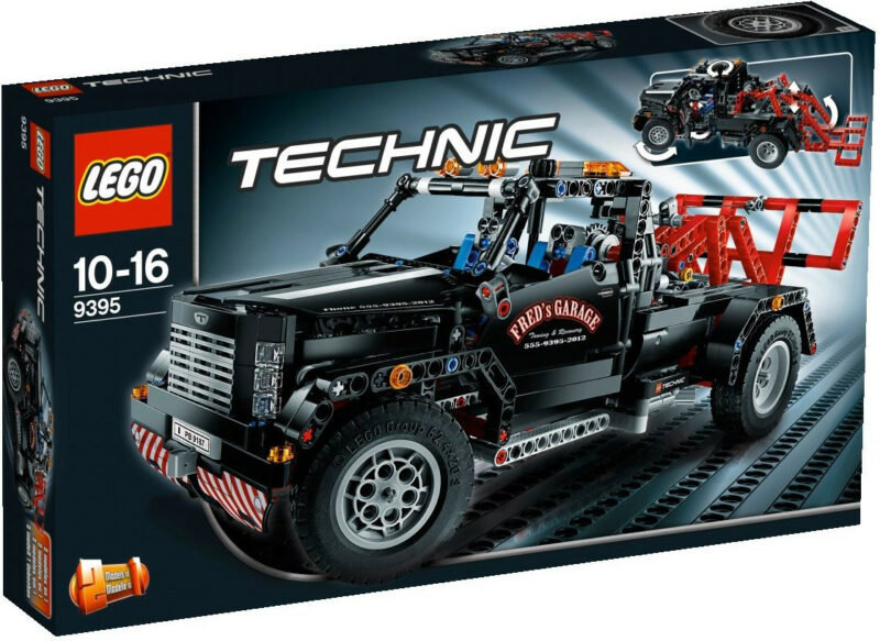 Le pick-up dépanneuse (9395) Toys Puissance 3