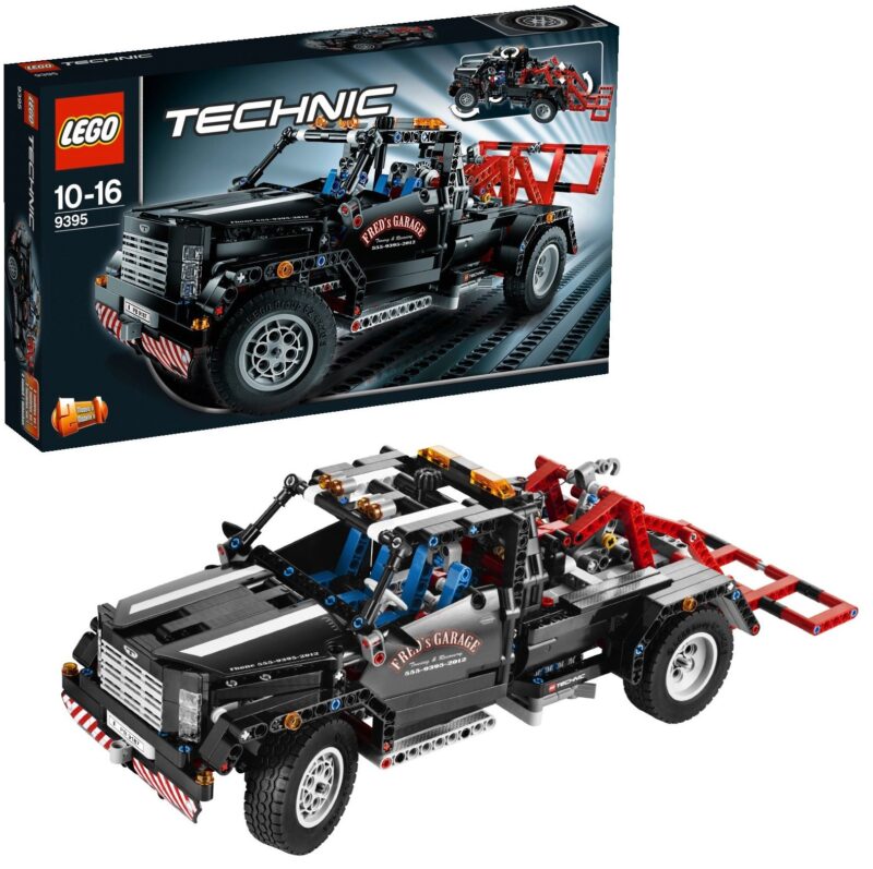 Le pick-up dépanneuse (9395) Toys Puissance 3