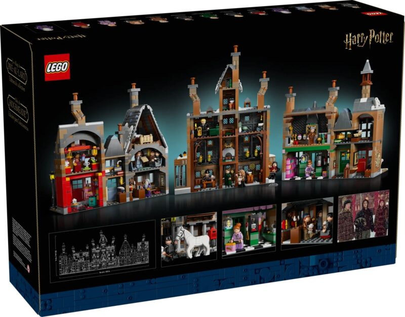 Village de Pré-au-Lard – Édition Collector (76457) Toys Puissance 3