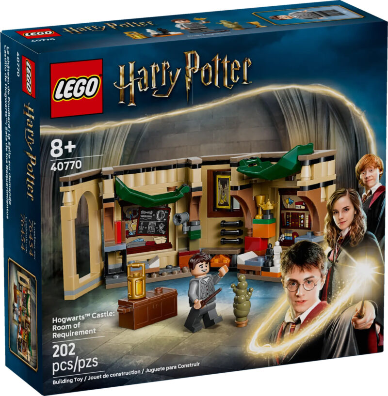 Le château de Poudlard : la Salle sur Demande (40770)Toys Puissance 3