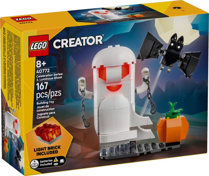 le fantôme lumineux (40772) Toys Puissance 3