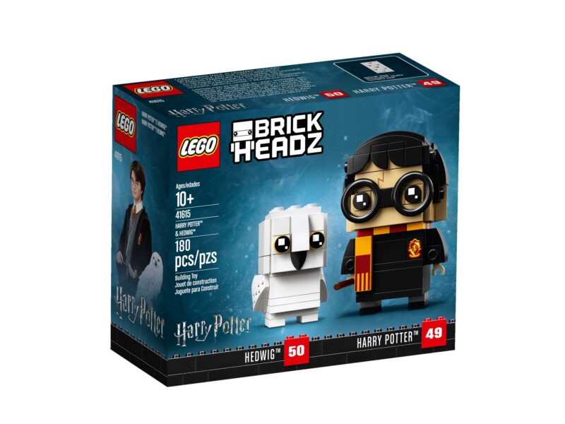 Harry Potter™ & Hedwige (41615) Toys Puissance 3