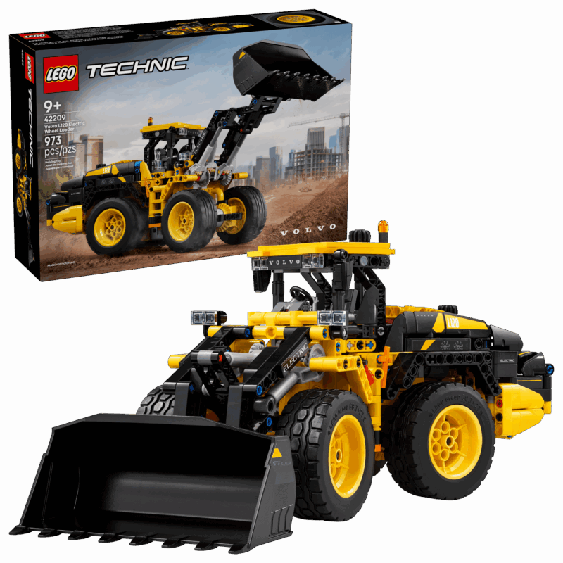 La chargeuse sur pneus Volvo L120 Electric (42209)