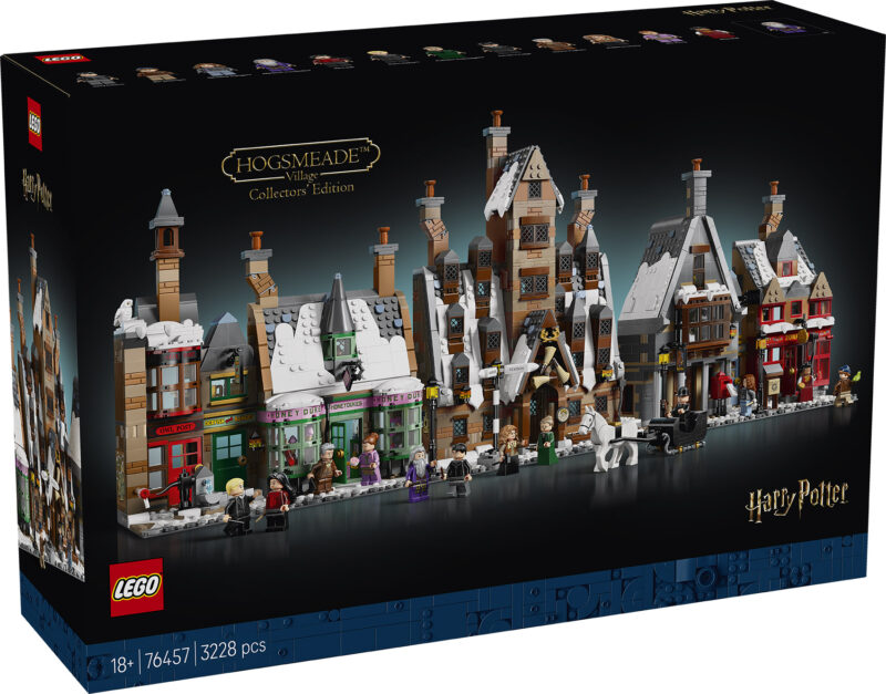 Village de Pré-au-Lard – Édition Collector (76457) Toys Puissance 3