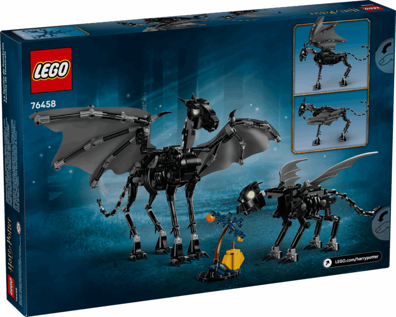 La famille de Sombrals (76458) Toys Puissance 3