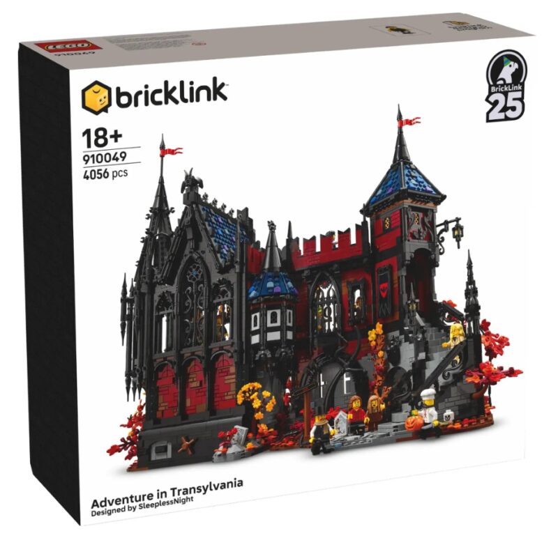 Adventure in Transylvania (Aventure en Transylvanie) (910049) Toys Puissance 3